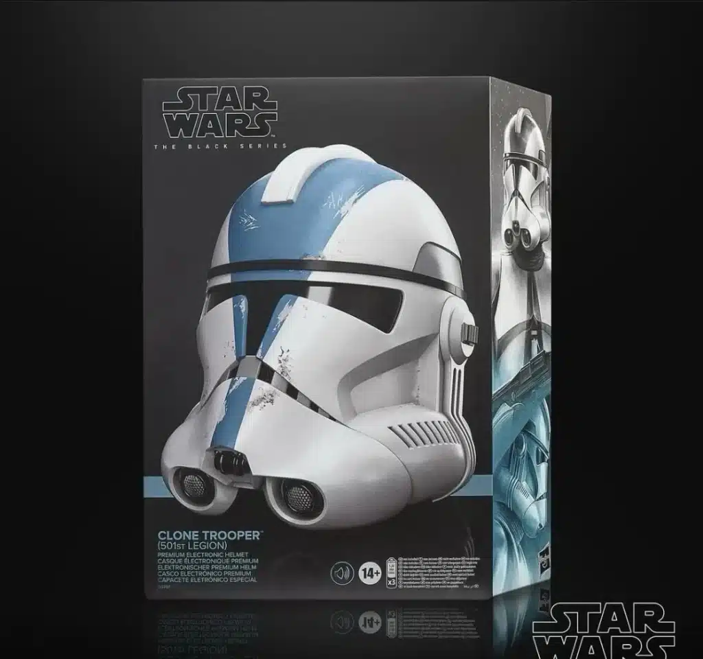 Black Series 501st clone trooper Helmet