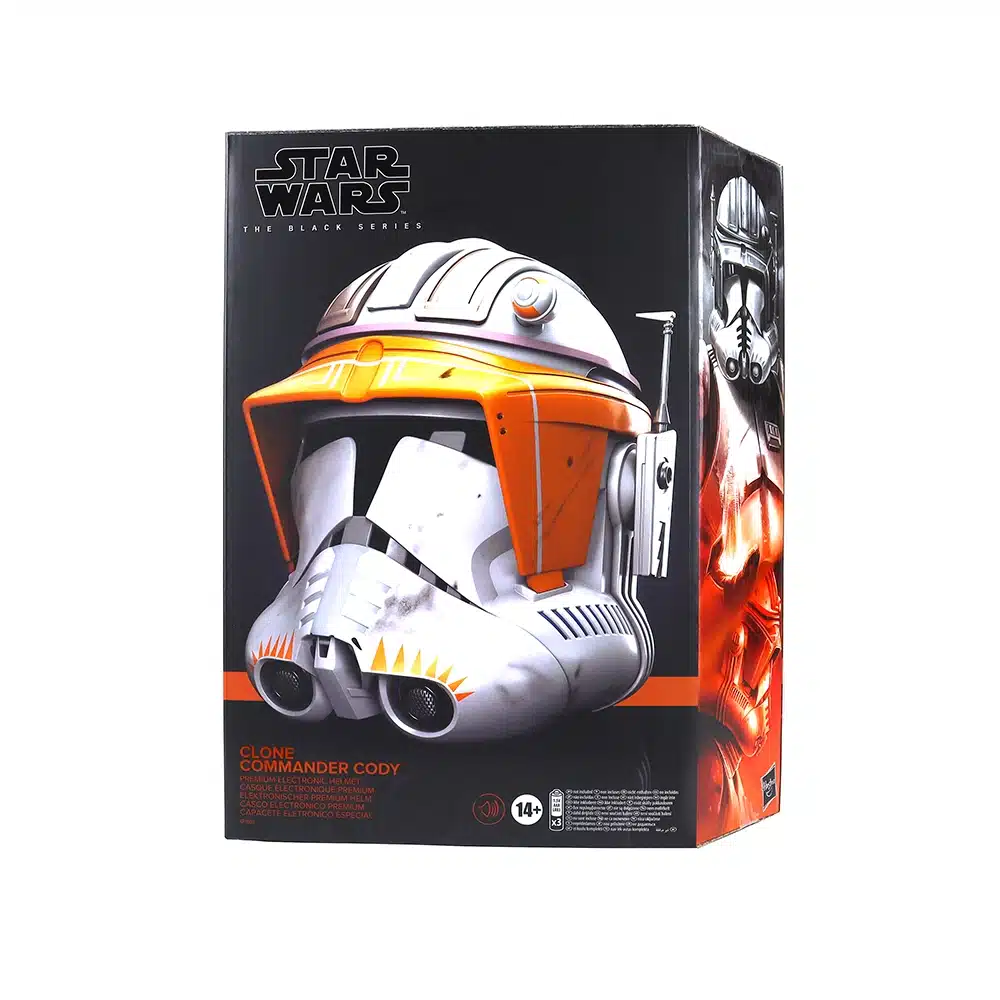 Black Series Clone Commander Cody Helmet