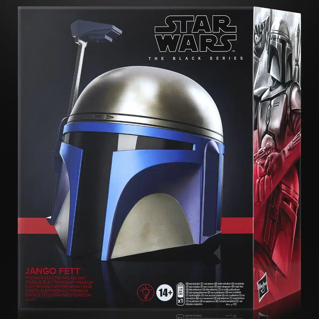Jango Fett Black Series Helmet