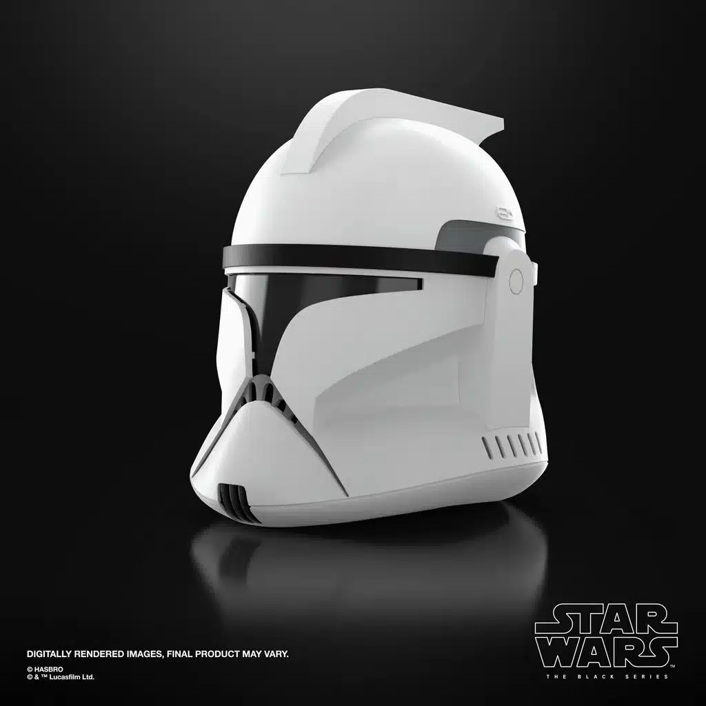 Phase I Clone Trooper Black Series Helmet