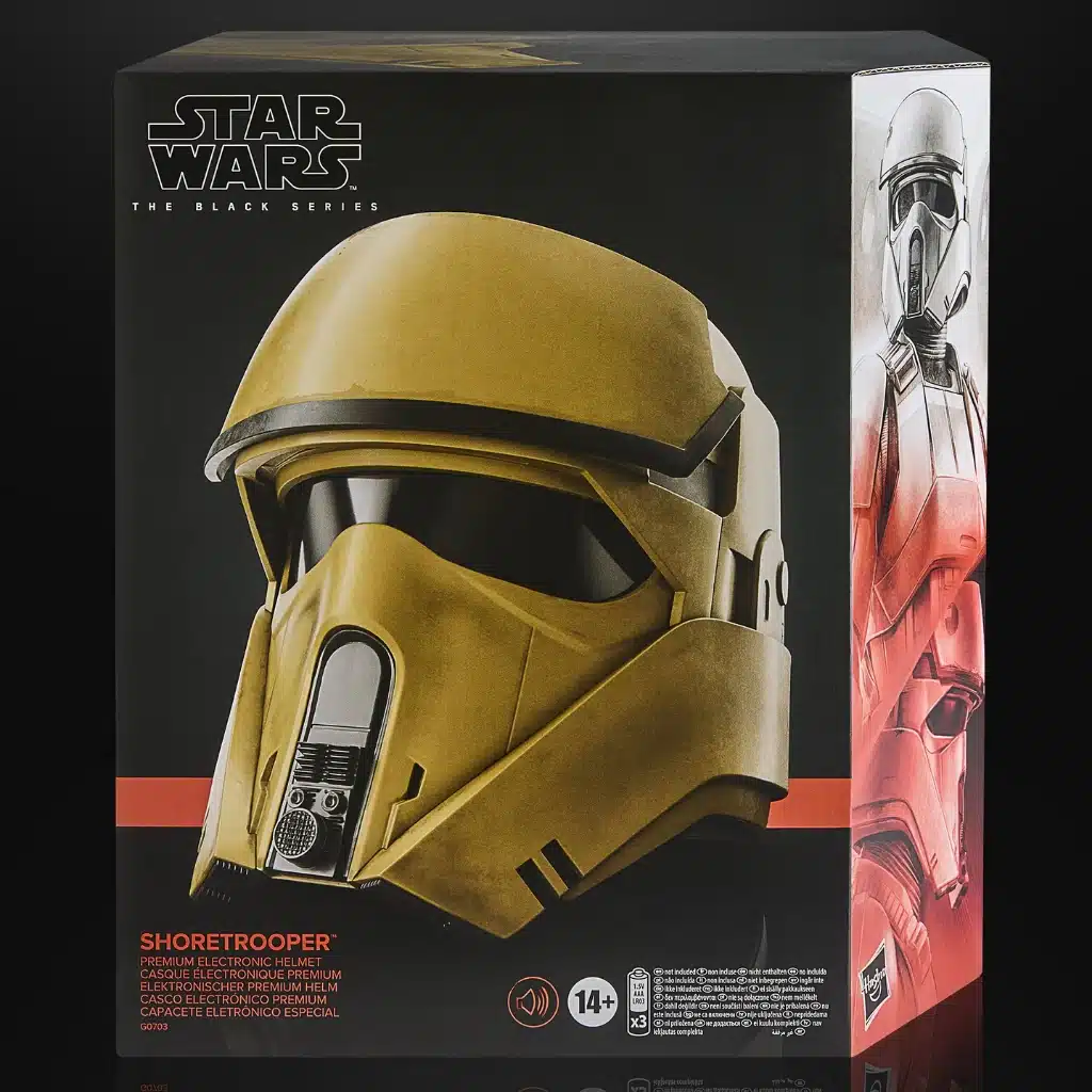 Shoretrooper Black Series Helmet