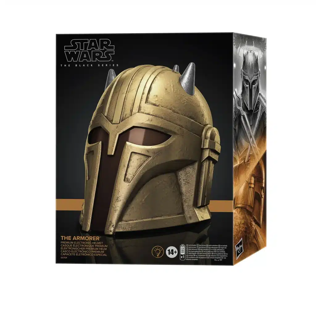 Black Series The Armorer Helmet