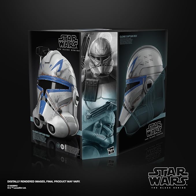 Black Series Captain Rex helmet