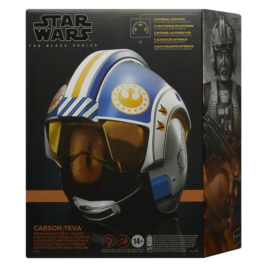 Black Series Carson Teva helmet