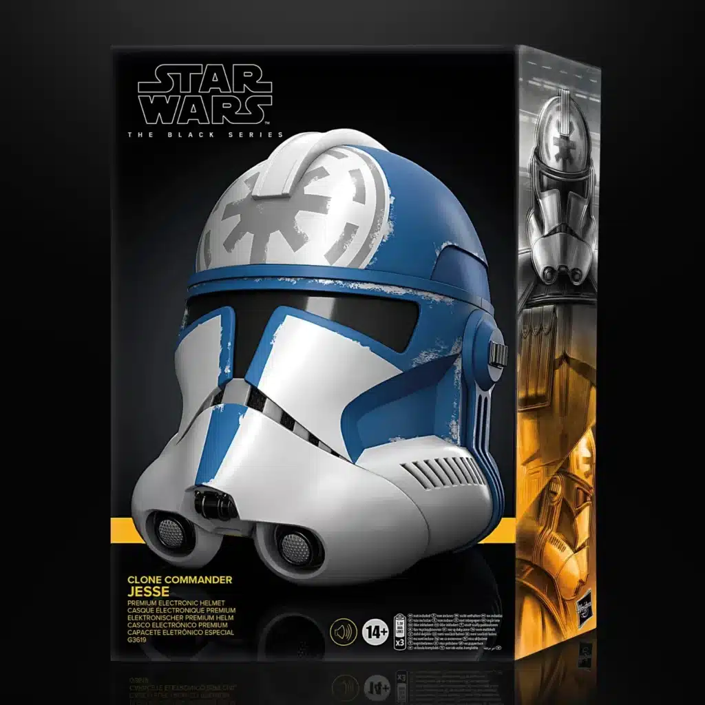 Black Series clone commander Jesse