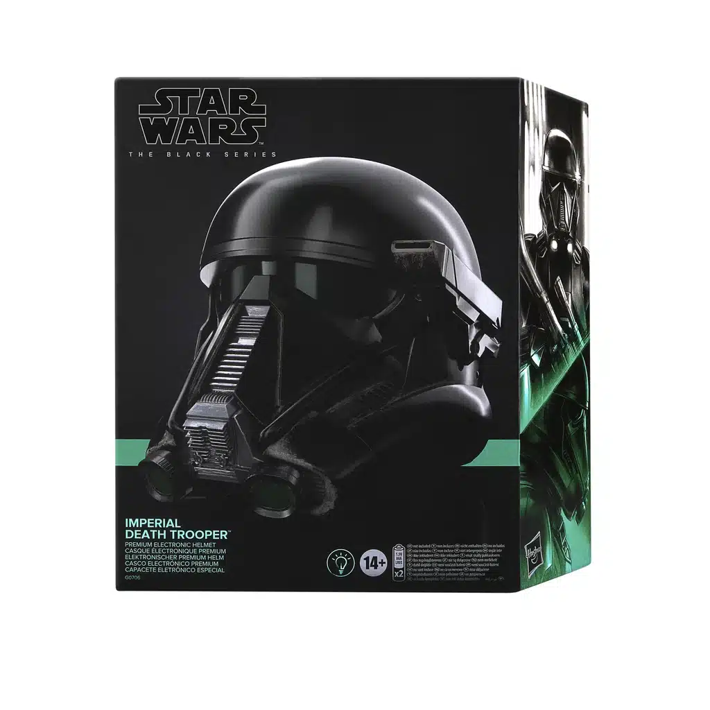 Black Series Imperial Death Trooper helmet