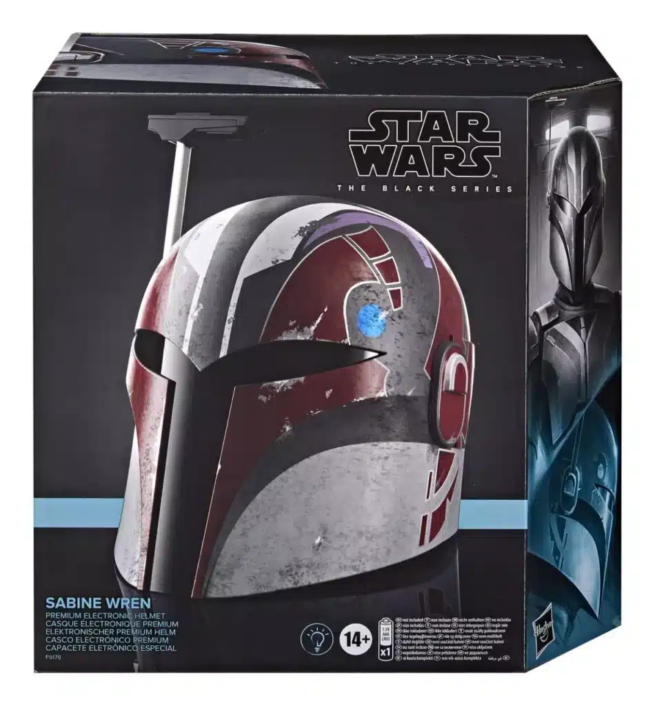 Black Series Sabine Wren Helmet