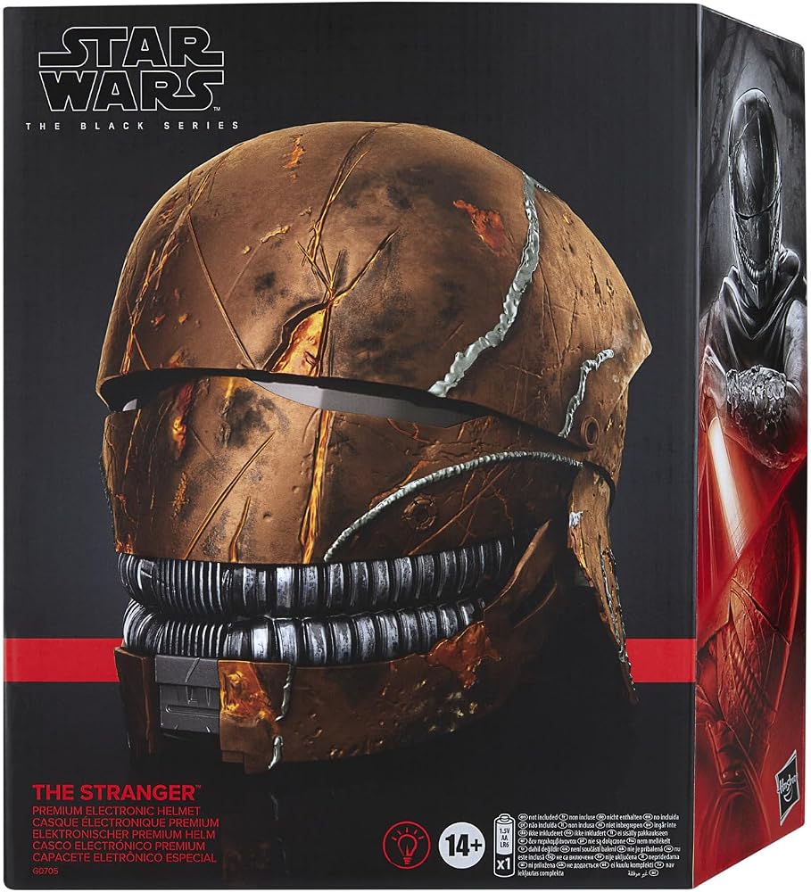 Black Series The Stranger helmet