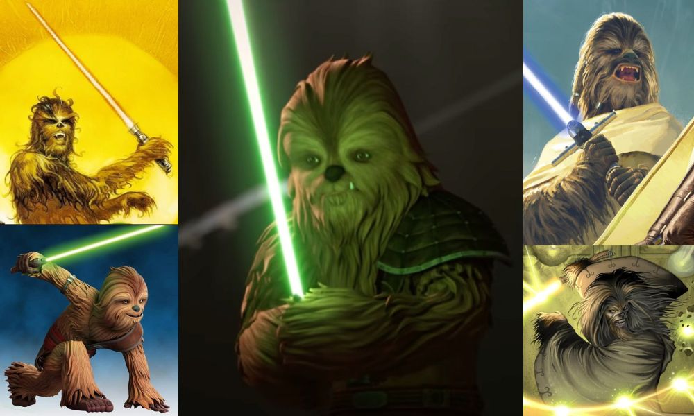 Wookiee Jedi