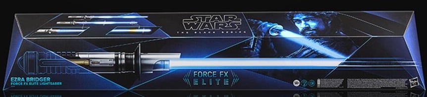 Ezra Bridger Force FX Elite Lightsaber Box