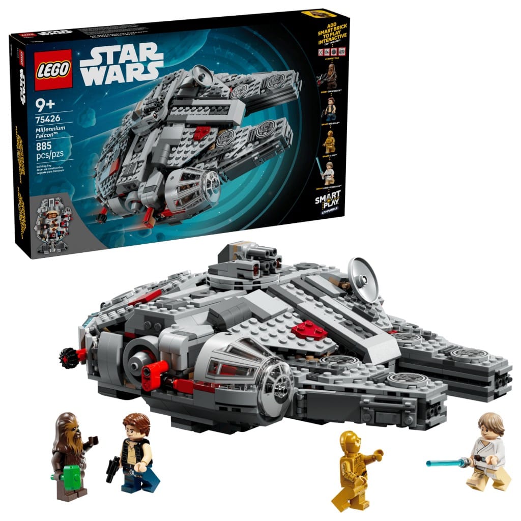 LEGO 75426 SMART Play Millennium Falcon