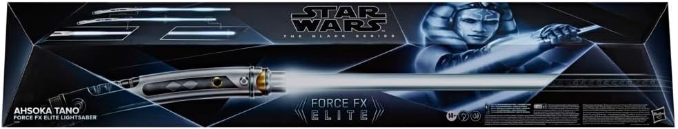 Black Series Force FX Elite Ahsoka Tano (white)