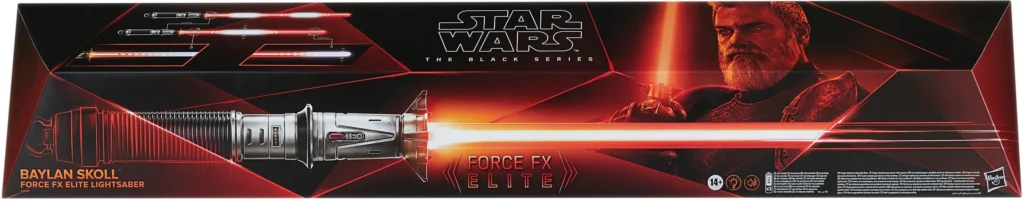force fx elite baylan skoll lightsaber