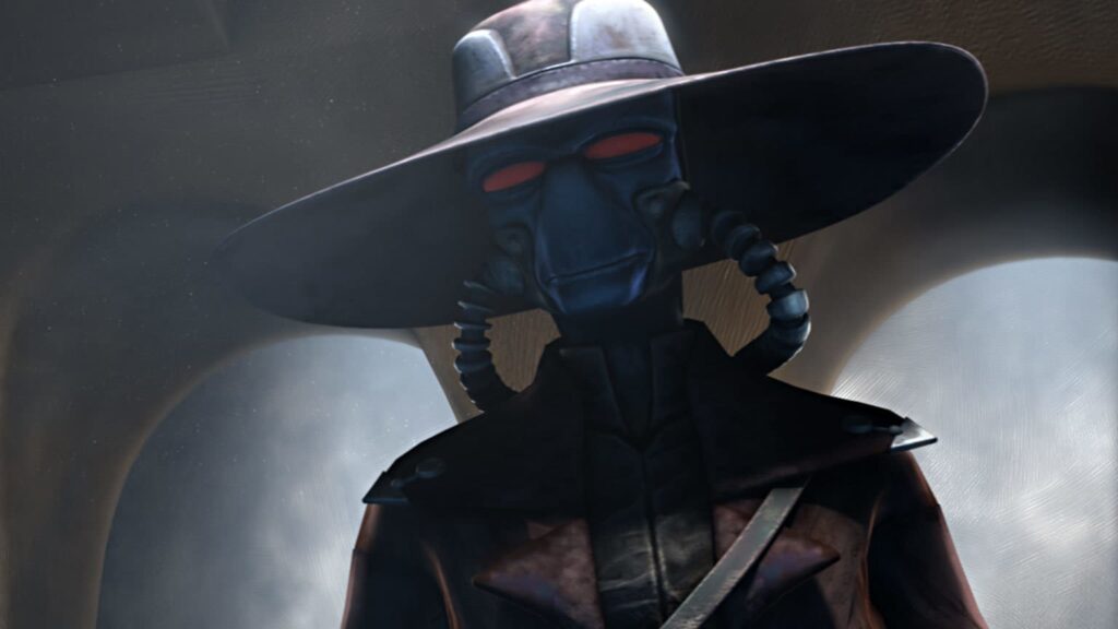 Cad Bane The Clone Wars