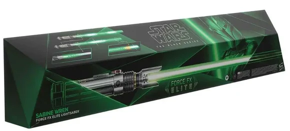 Force FX elite Sabine Wren lightsaber