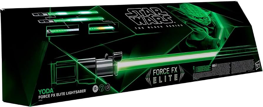 Force FX Elite Yoda Lightsaber