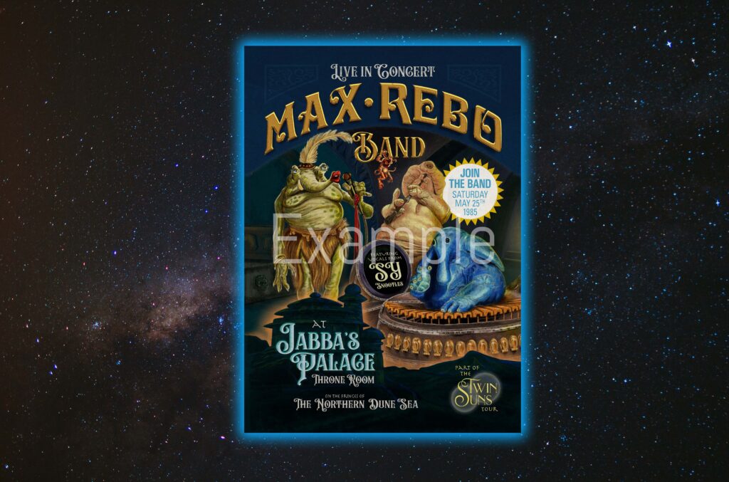 Read Five Max Rebo Poster