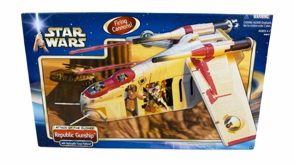 Star Wars Saga Republic Gunship (Attack of the Clones) - 2002