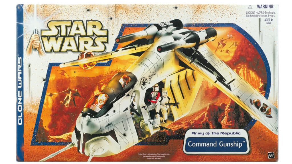 Republic Gunship (Clone Wars Command Gunship) - 2003