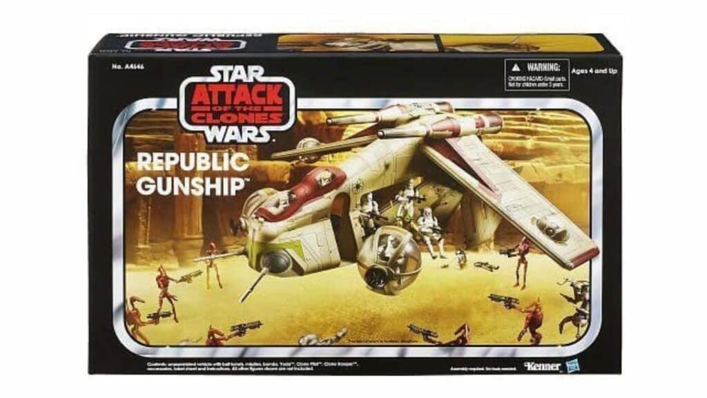 The Vintage Collection Republic Gunship