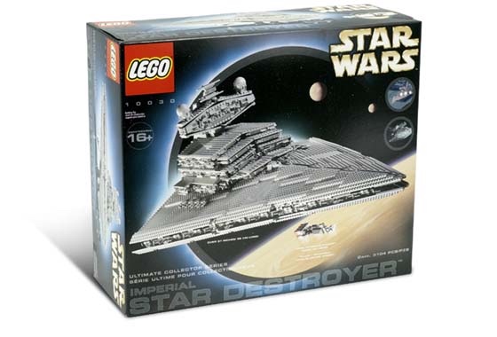 LEGO Star Wars 10030 Imperial Star Destroyer