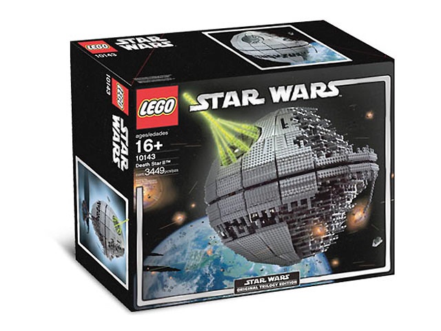 LEGO Star Wars 10143 Death Star II