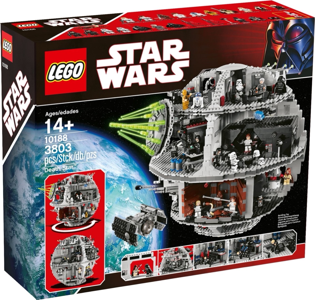 LEGO Star Wars 10188 Death Star