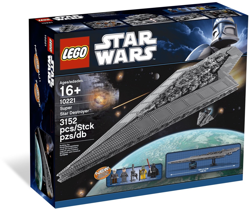 LEGO Star Wars 10221 Super Star Destroyer