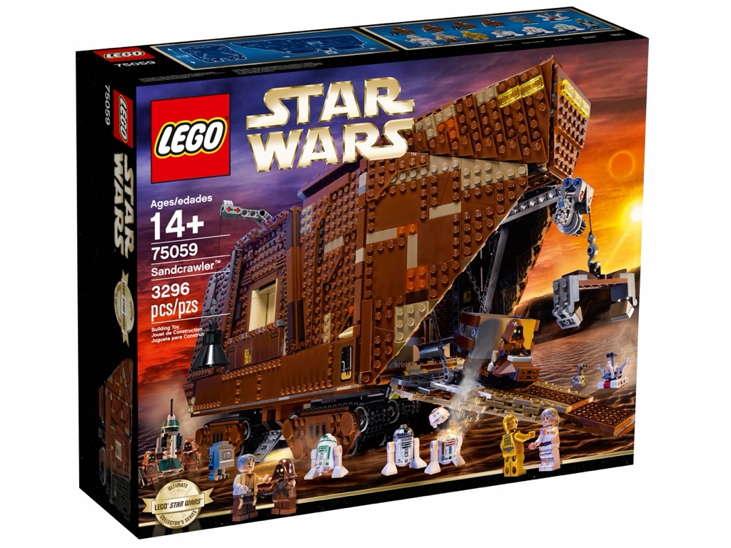 LEGO Star Wars 75059 Sandcrawler