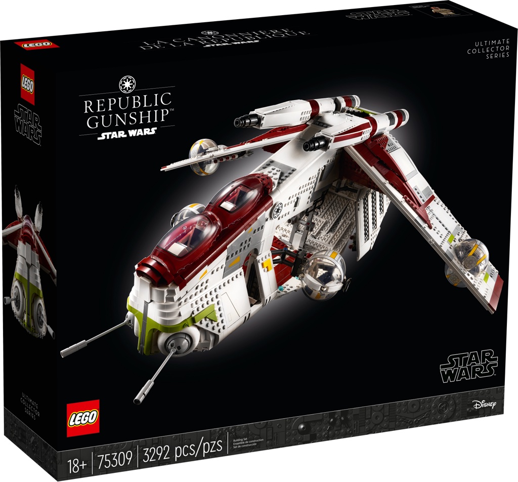 LEGO Star Wars 75309 Republic Gunship