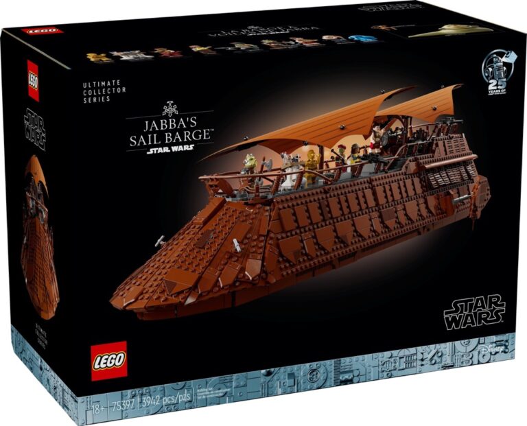LEGO Star Wars 75397 Jabba's Sail Barge