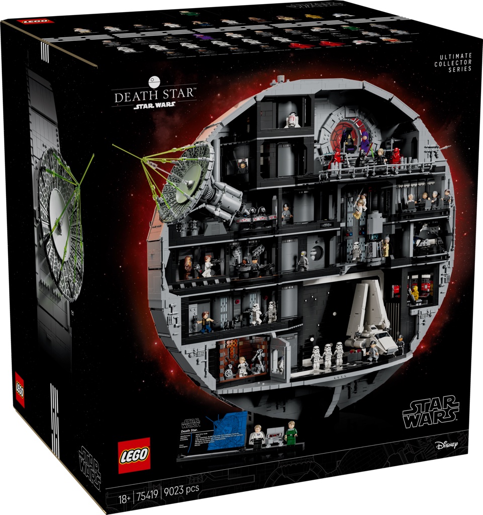 LEGO Star Wars 75419 Death Star