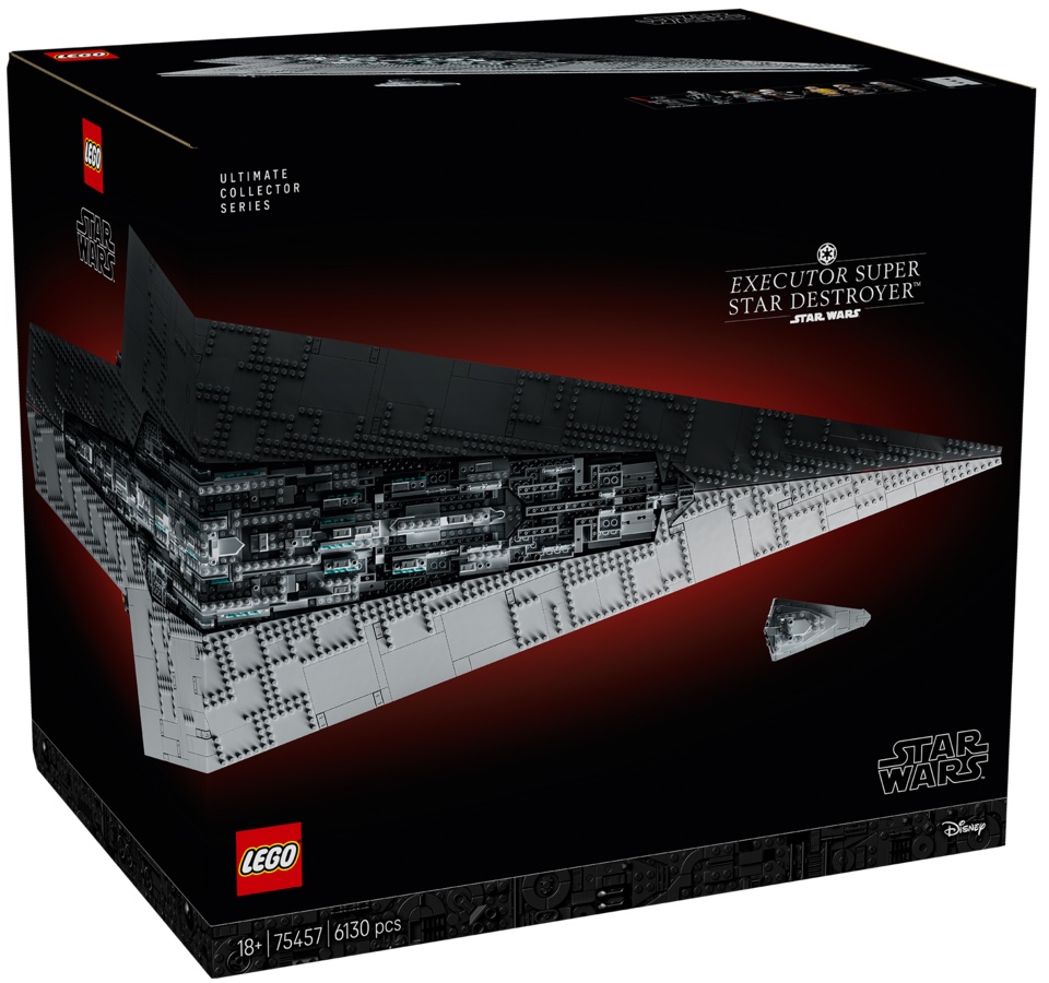 LEGO Star Wars 75457 Executor Super Star Destroyer