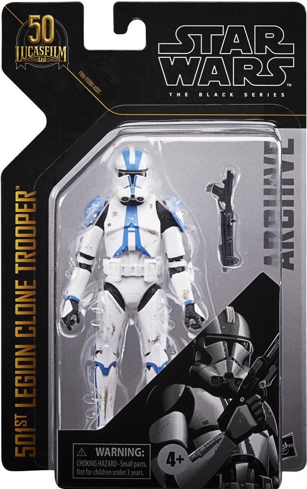 Black Series Archive 501st Legion Clone Trooper