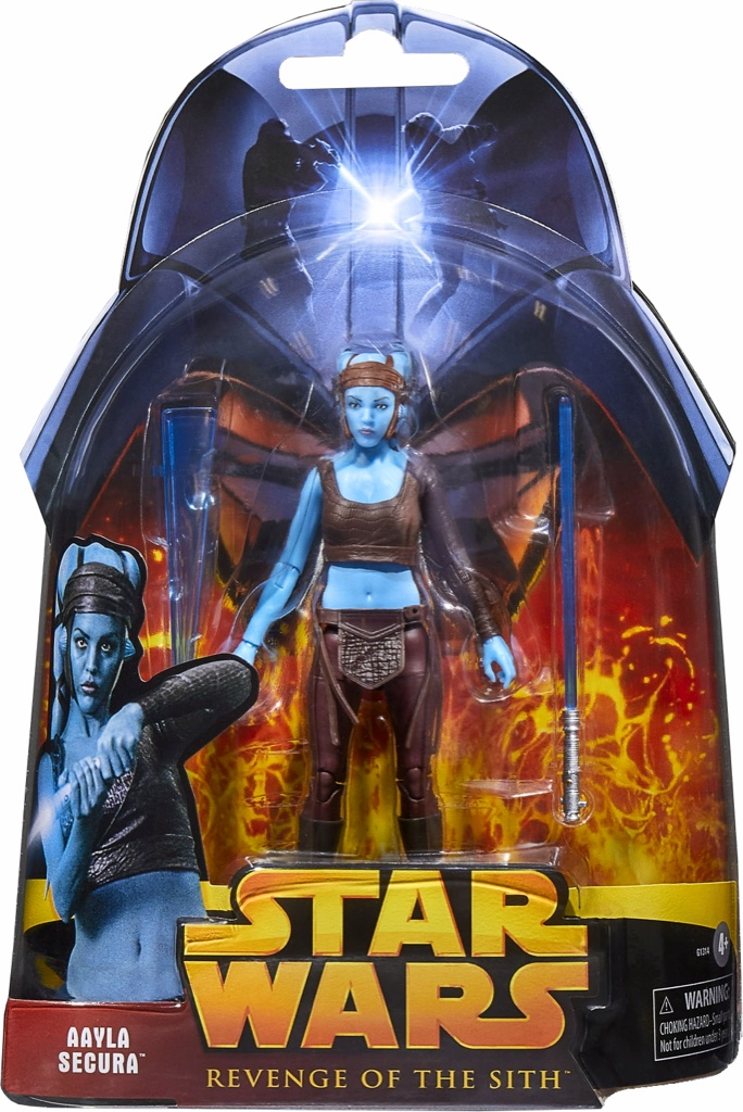 Black Series ROTS 20th Anniversary Aayla Secura