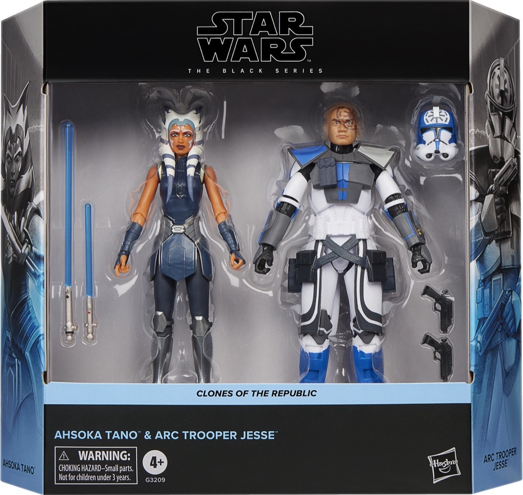 Black Series Ahsoka Tano & ARC Trooper Jesse