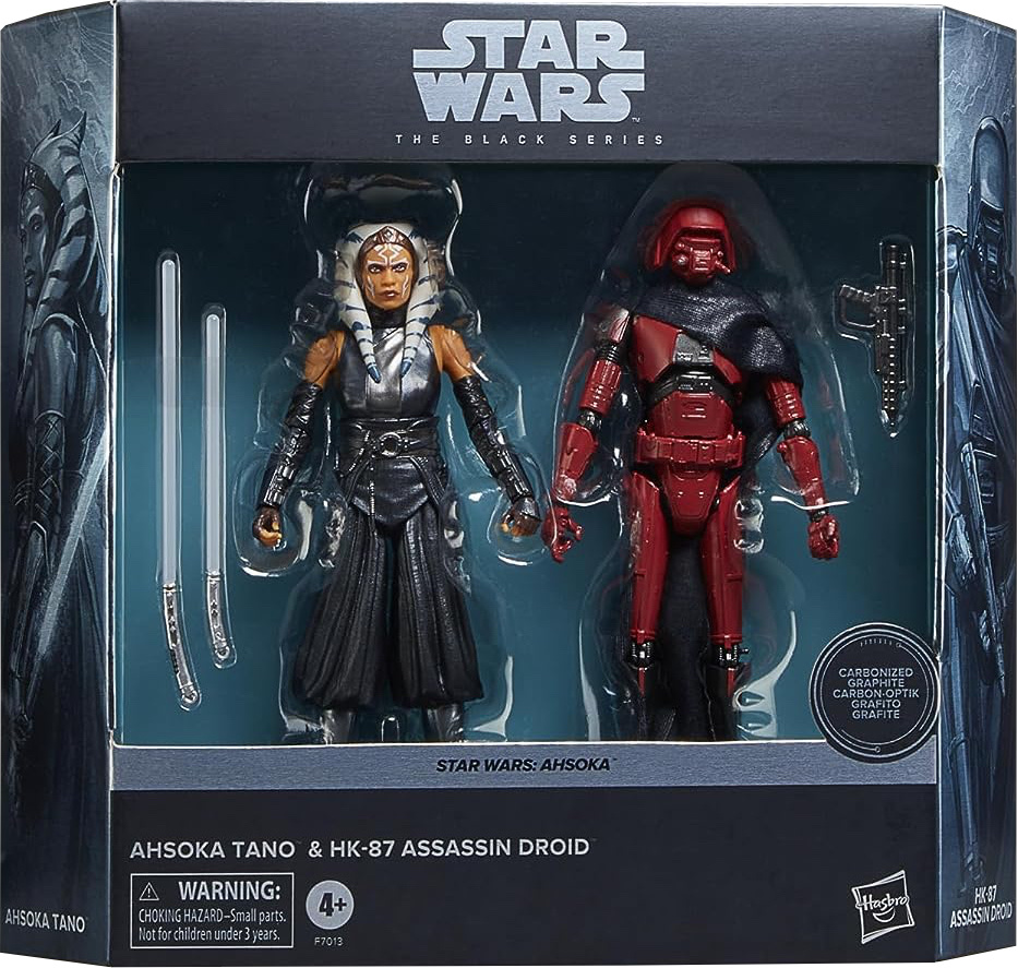 Black Series Ahsoka Tano & HK-87 Assassin Droid 2 Pack