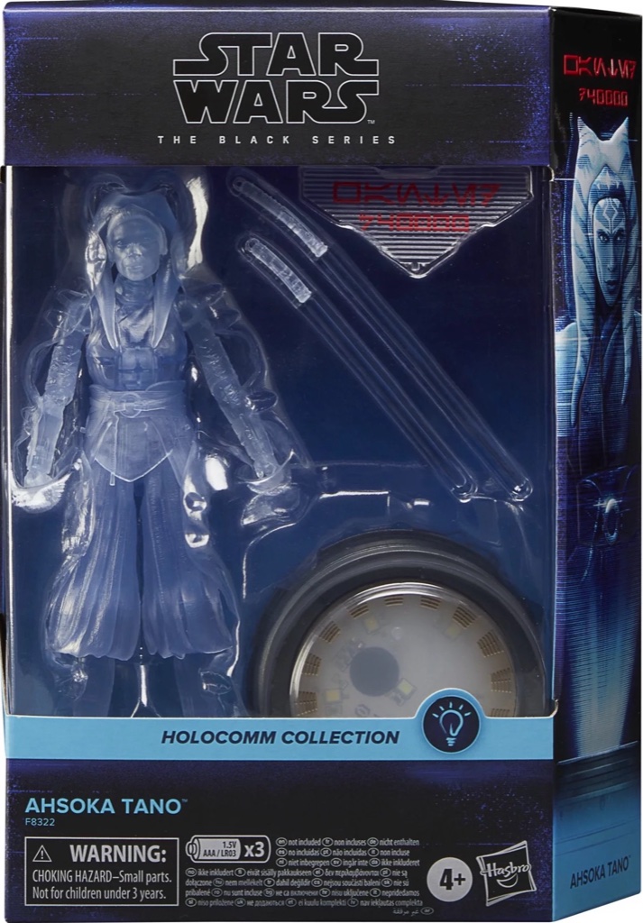 Black Series Holocomm Ahsoka Tano