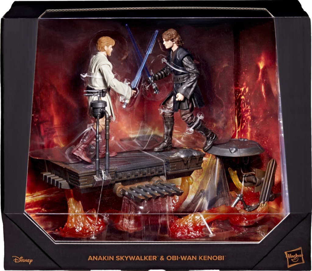 Black Series Anakin Skywalker & Obi-Wan Kenobi (Mustafar Duel)