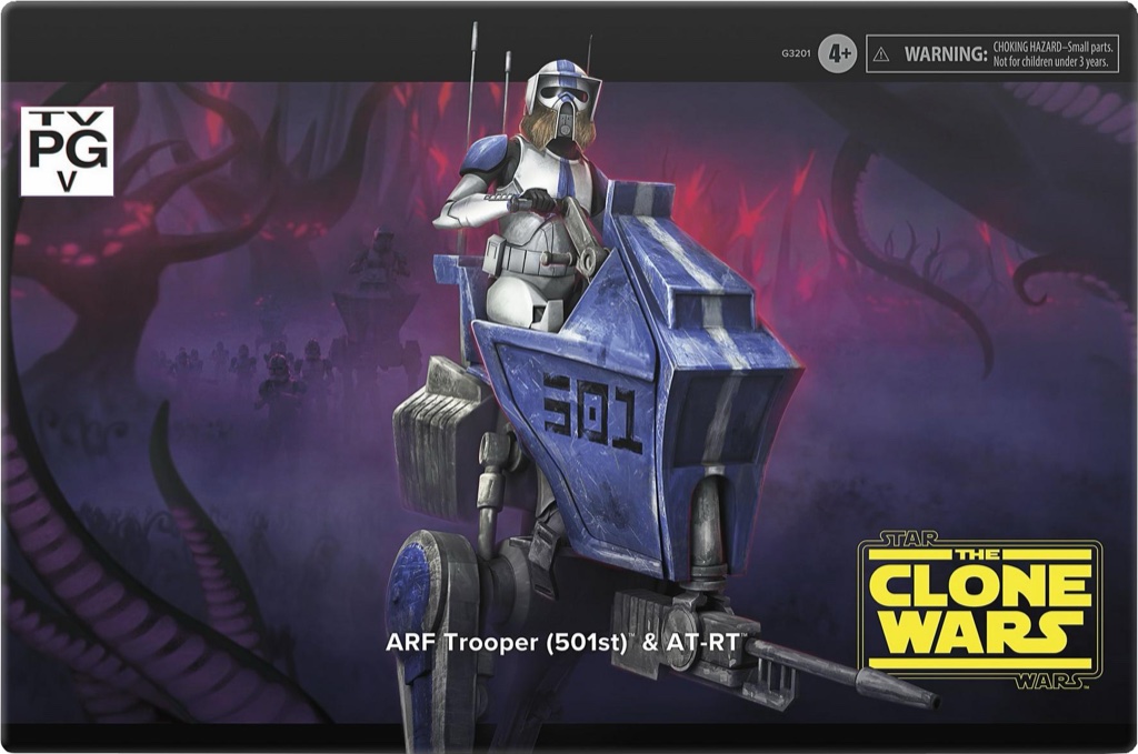 Black Series ARF Trooper (501st) & AT-RT