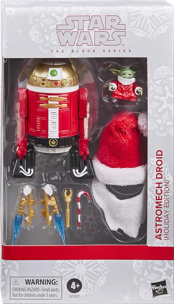 Black Series Astromech Droid (Holiday)