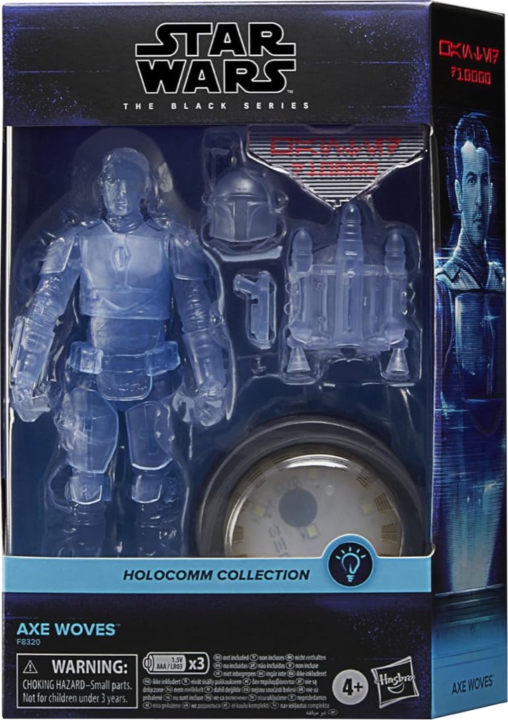 Black Series Holocomm Axe Woves