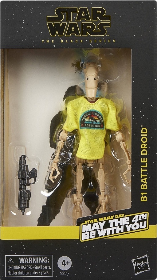 Black Series B1 Battle Droid (May the 4th Be With You)