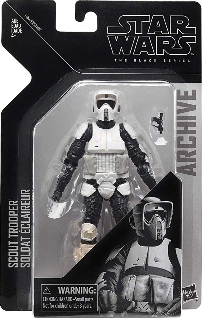 Black Series Archive Biker Scout
