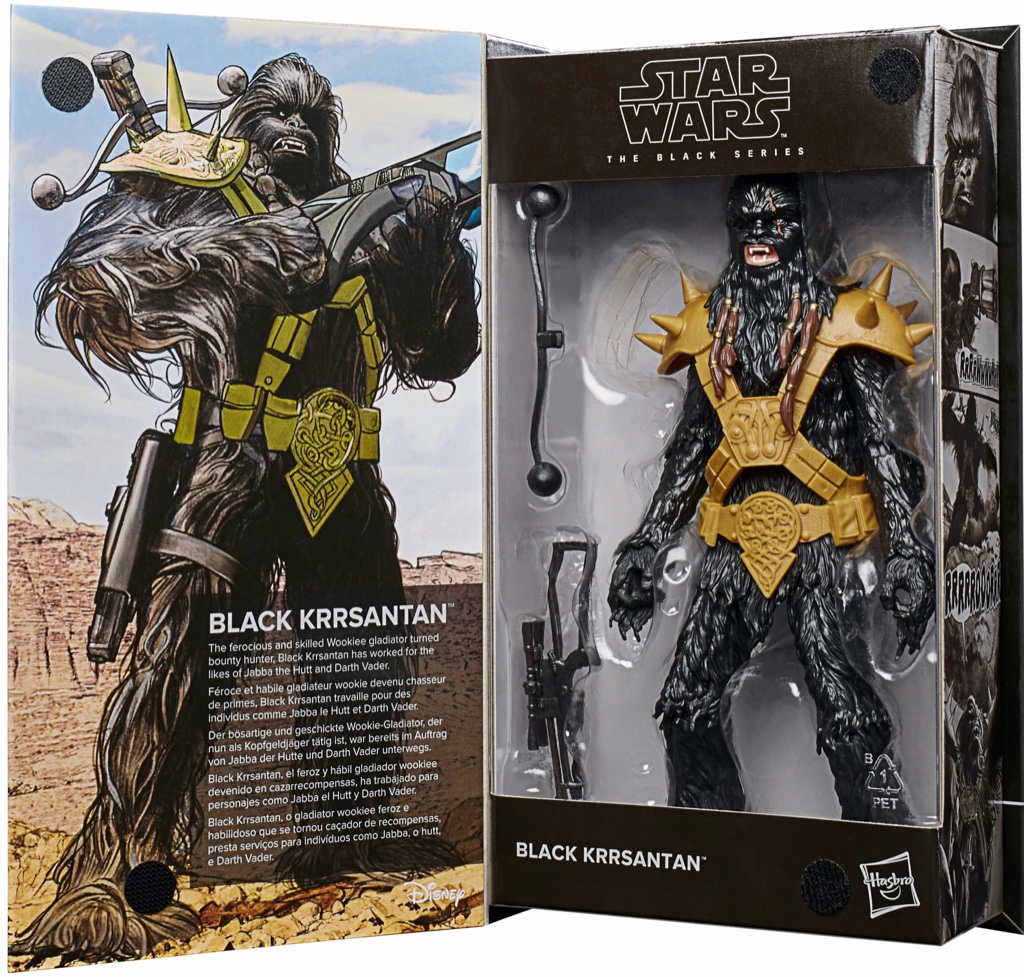 Black Series Black Krrsantan (Comic)