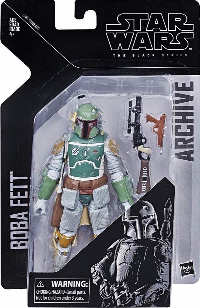Black Series Archive Boba Fett