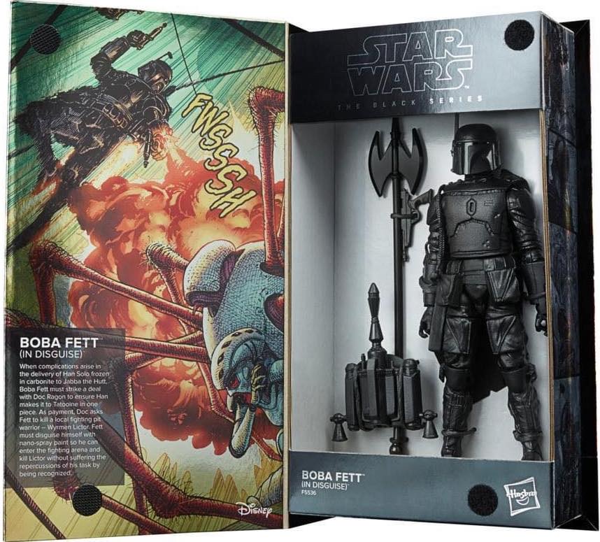 Black Series Boba Fett (In Disguise - Comic)