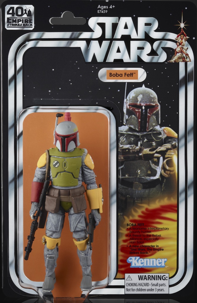 Black Series Boba Fett, 2019 (SDCC exclusive, separate from the 2020 retail Boba Fett above)