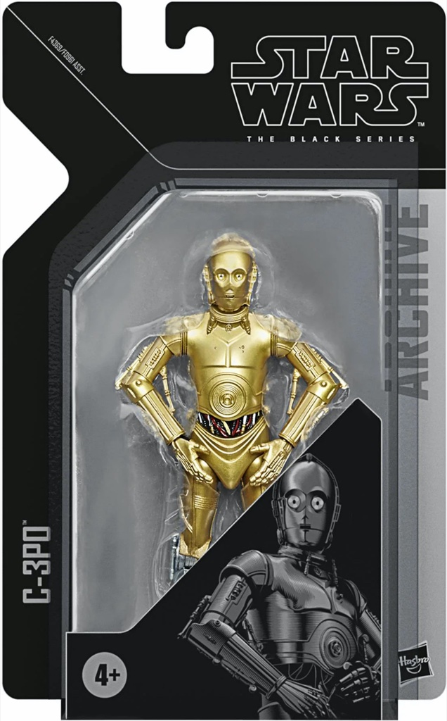 Black Series Archive C-3PO