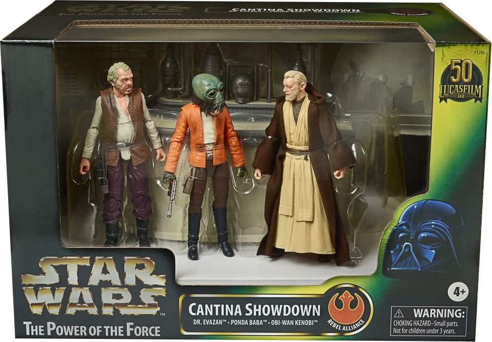 Black Series Cantina Showdown (Power of the Force), 2022 (PulseCon)